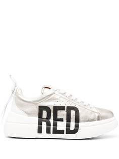 RED(V) кроссовки с логотипом