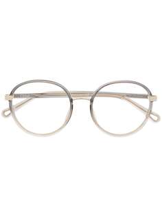 Chloé Eyewear очки в прямоугольной оправе