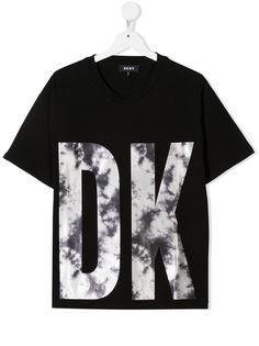 Dkny Kids футболка с логотипом