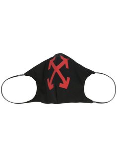 Off-White маска с логотипом Arrows
