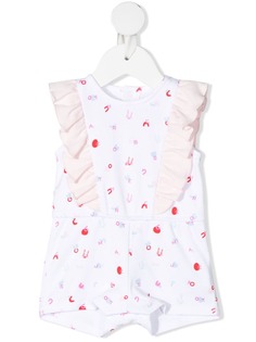 The Marc Jacobs Kids комбинезон без рукавов с принтом