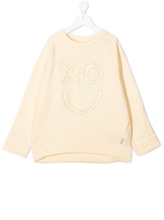 Molo толстовка с вышивкой и круглым вырезом