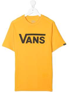 Vans Kids футболка с логотипом