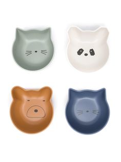 Liewood набор Rex из четырех глубоких тарелок