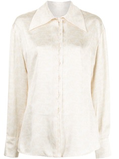 Low Classic рубашка с принтом пейсли