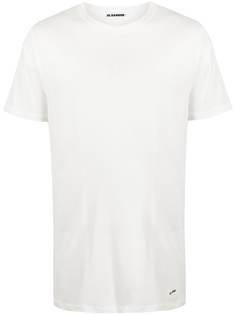 Jil Sander полупрозрачная футболка