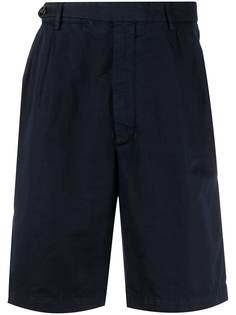 Brunello Cucinelli шорты чинос прямого кроя