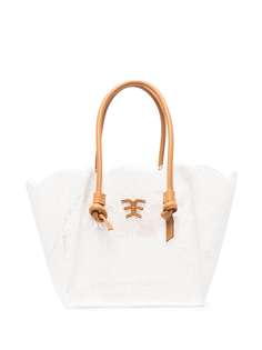 Ermanno Scervino кружевная сумка-тоут