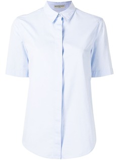 Balenciaga Pre-Owned рубашка с потайной застежкой и короткими рукавами