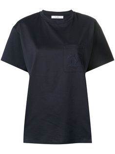 Max Mara футболка с монограммой