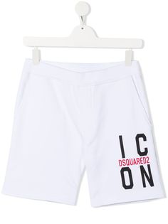 Dsquared2 Kids спортивные шорты с логотипом
