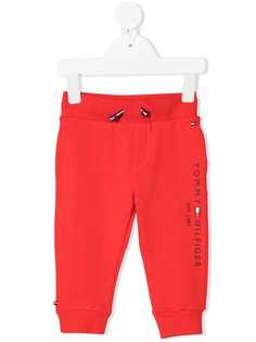 Tommy Hilfiger Junior спортивные брюки Essential с вышитым логотипом