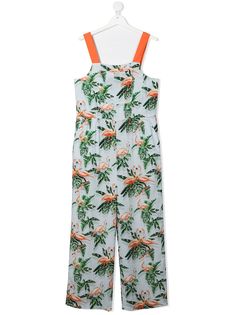 Stella McCartney Kids комбинезон без рукавов с графичным принтом