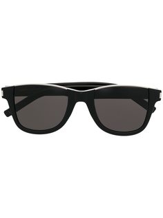 Saint Laurent солнцезащитные очки-авиаторы SL11