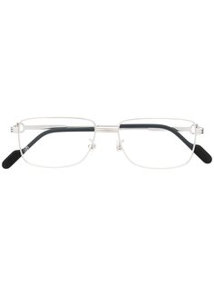 Cartier Eyewear солнцезащитные очки C de Cartier в прямоугольной оправе