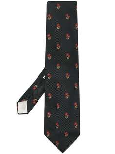 Dolce & Gabbana Pre-Owned галстук с цветочным принтом