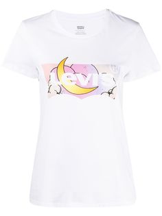 Levis футболка с логотипом