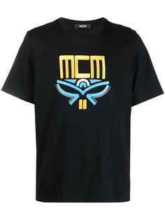 MCM футболка с вышивкой