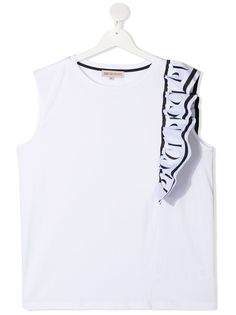 Emilio Pucci топ с оборками