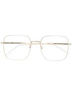 Bottega Veneta Eyewear очки в массивной квадратной оправе