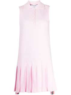 Thom Browne платье-рубашка с воротником поло