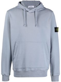 Stone Island толстовка с капюшоном и кулиской