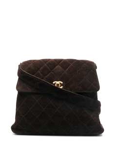 Chanel Pre-Owned стеганая сумка на плечо 1997-го года
