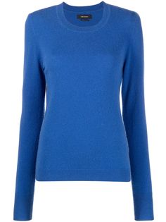 Isabel Marant пуловер Alexa с подплечниками