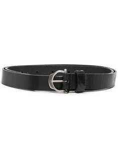 Saint Laurent ремень с круглой пряжкой