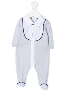 BOSS Kidswear пижама с логотипом
