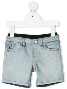 Moschino Kids джинсовые шорты