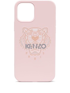 Kenzo чехол для iPhone 12 Pro с принтом Tiger