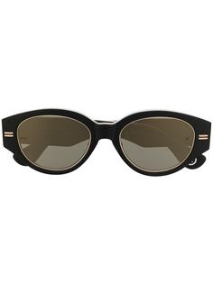 A BATHING APE® солнцезащитные очки с камуфляжным принтом Bape