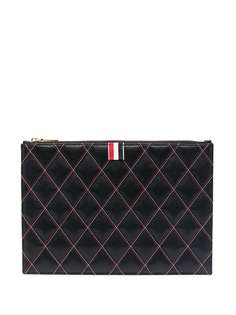 Thom Browne стеганый клатч