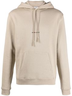 Saint Laurent худи из джерси