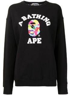 *BABY MILO® STORE BY *A BATHING APE® толстовка с логотипом