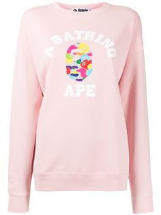 *BABY MILO® STORE BY *A BATHING APE® толстовка с логотипом
