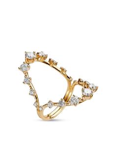 Fernando Jorge кольцо из желтого золота с бриллиантами