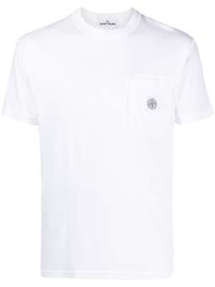 Stone Island футболка из джерси
