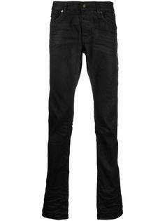 Saint Laurent прямые джинсы с завышенной талией