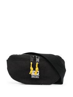 Diesel поясная сумка с логотипом
