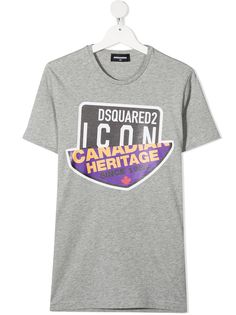 Dsquared2 Kids футболка Canadian Icon
