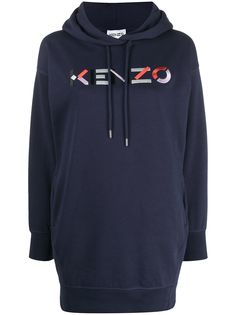 Kenzo худи с вышитым логотипом