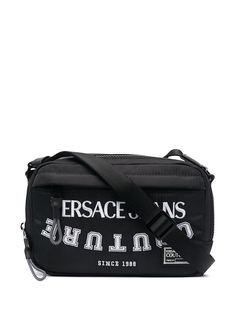 Versace Jeans Couture сумка-мессенджер с логотипом