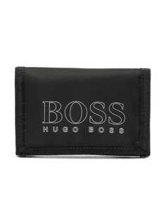 BOSS Kidswear кошелек с логотипом