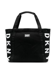 Dkny Kids сумка-тоут с логотипом