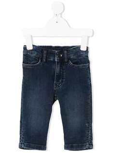 BOSS Kidswear джинсы прямого кроя