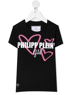 Philipp Plein футболка с короткими рукавами и логотипом