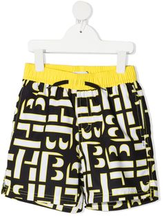 BOSS Kidswear плавки с логотипом