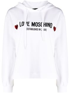 Love Moschino худи с логотипом